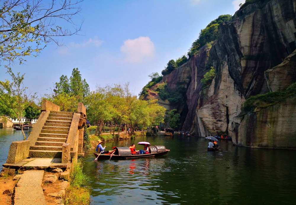 87版西游记女儿国取景地一个让唐僧流连忘返的地方