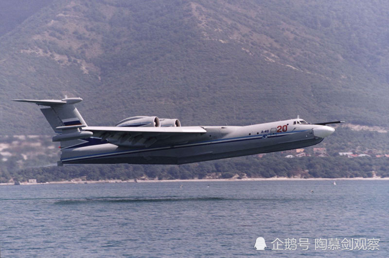 a40"信天翁"水上飞机自1986年首飞后,直到1998年,共创造了140项世界