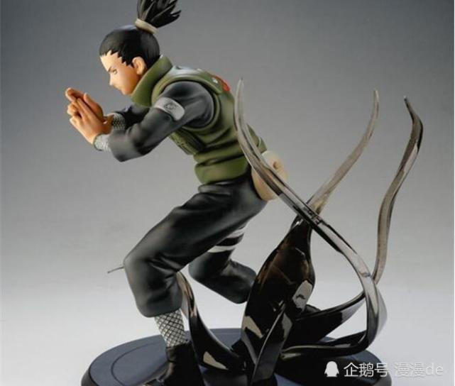 火影迷晒鹿丸手办影子特效逼真网友千年杀警告