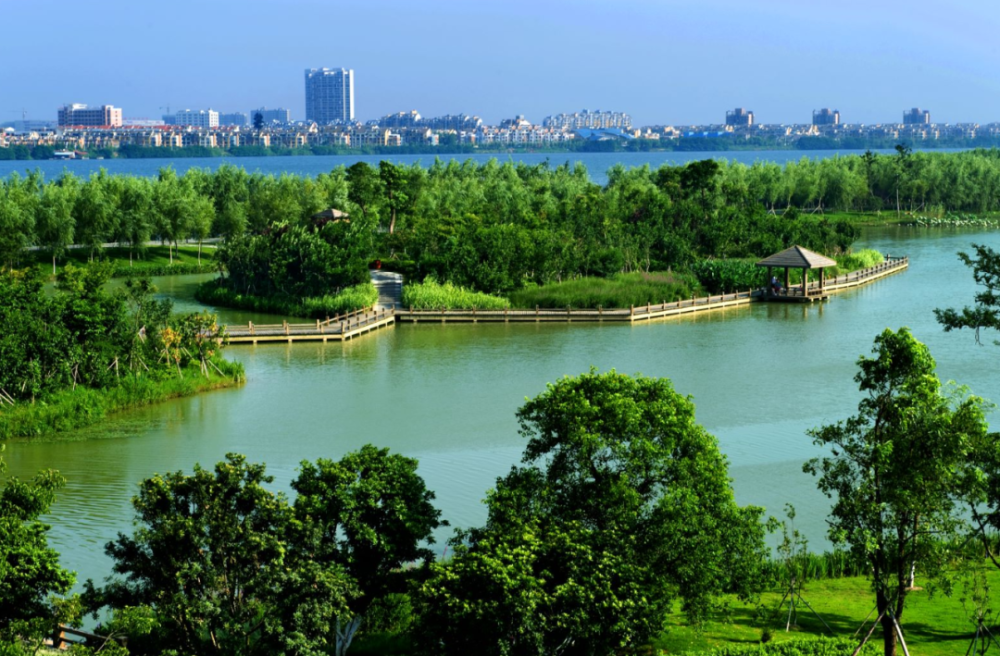 比艾溪湖森林湿地公园更香甜的吗?