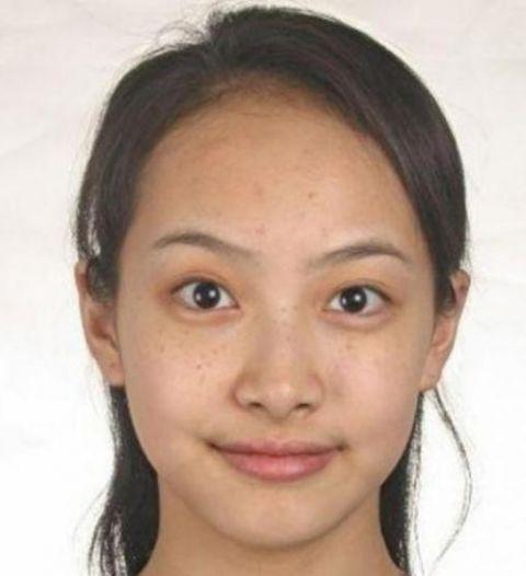 赵丽颖证件照呆萌谢娜的油腻看到她的大佬求p图