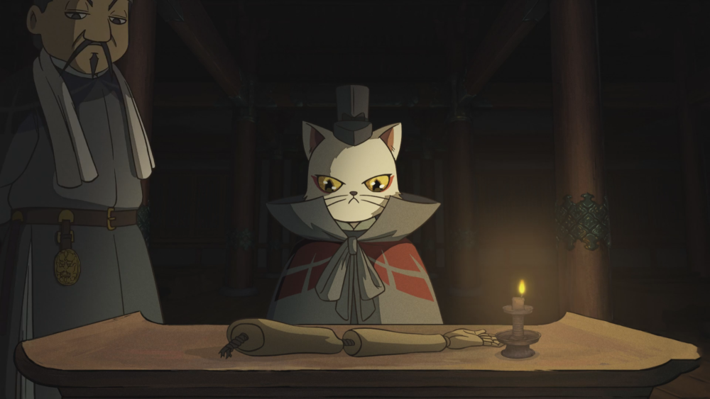 传闻越来越严重,刑部是整不明白了,把这案子丢给大理寺处理.