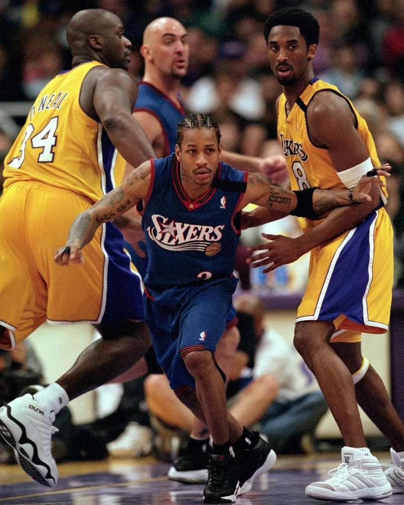 nba四大分卫之阿伦·艾弗森永远的答案,永远的费城之子,永恒的传奇