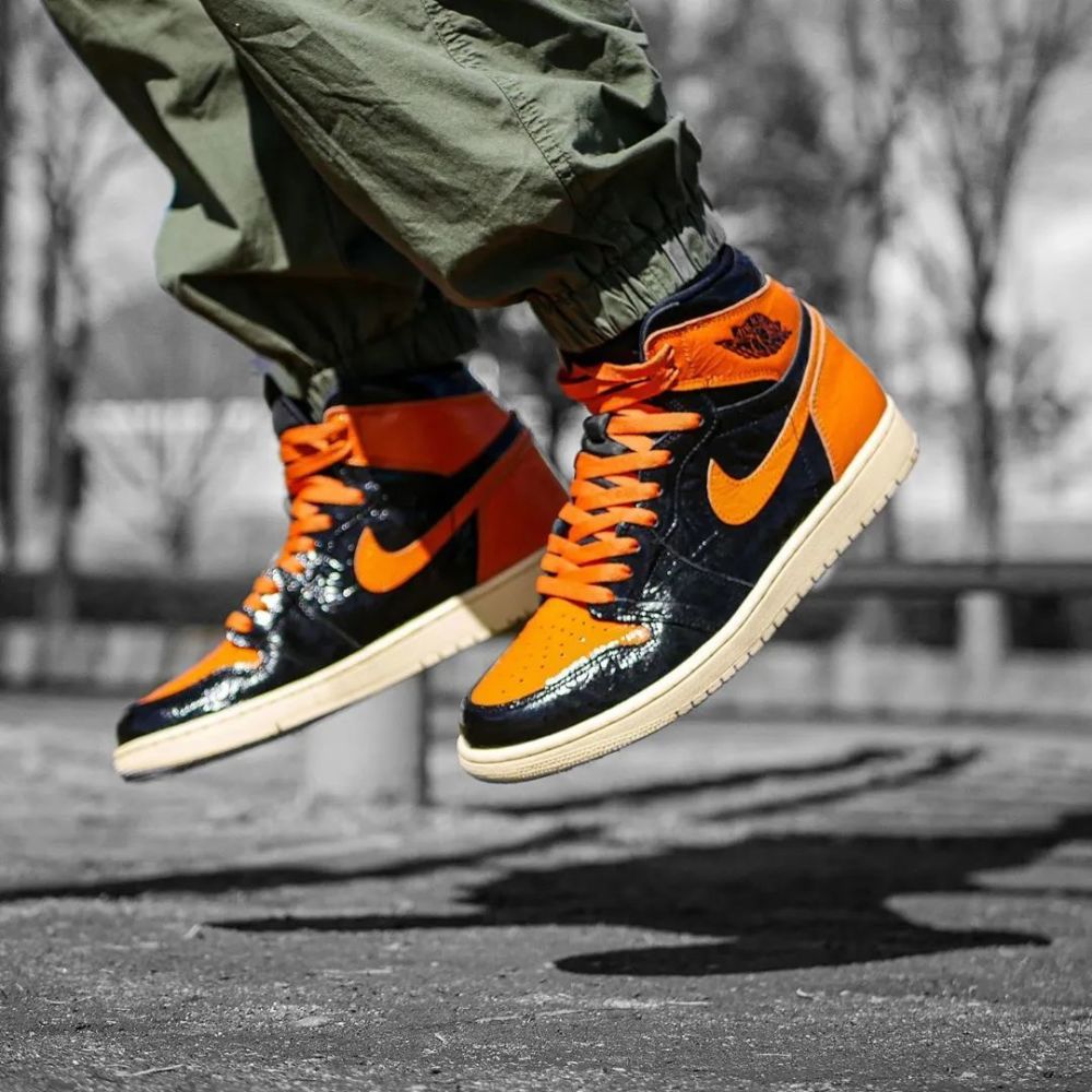 黑红6跌破原价aj1全线走低900多入手aj正代太香了