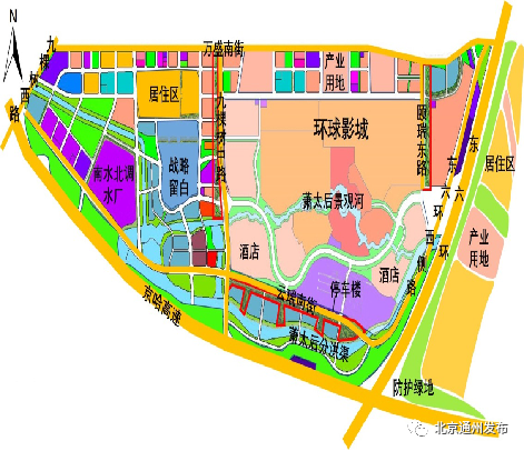 批复啦通州这个镇今年开建三大城市公园位置图公布就在这些地