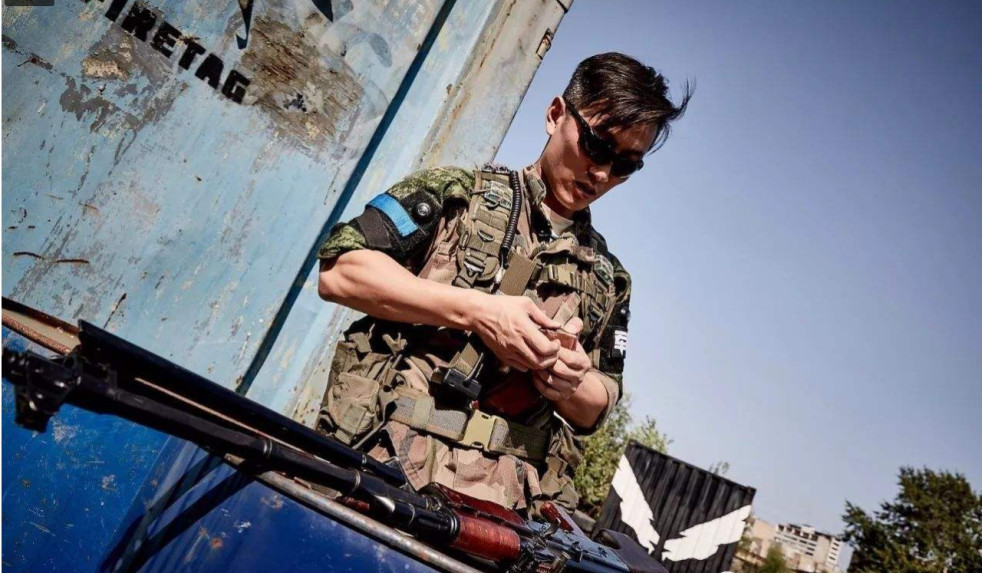 吴鑫磊: 从特种兵到极限挑战生存专家