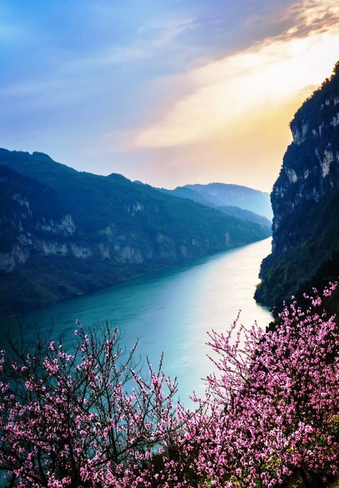 三峡人家,山水实景大舞台
