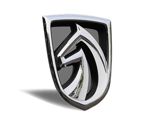 公认最丑的"四大车标" ,尤其是第四个,网友直呼"女性用品"