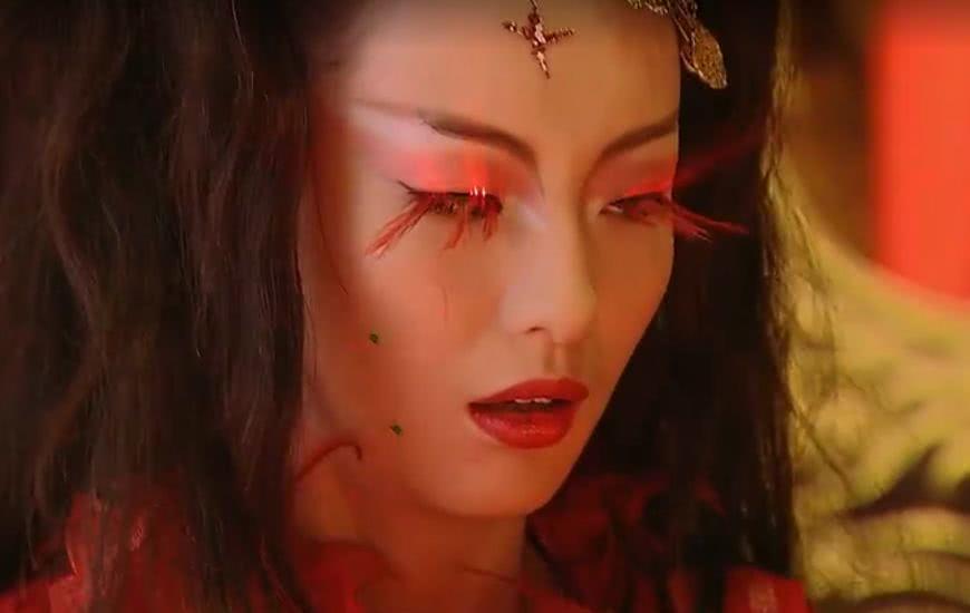 仙剑3的火鬼王竟是活佛济公中的她难怪这么眼熟