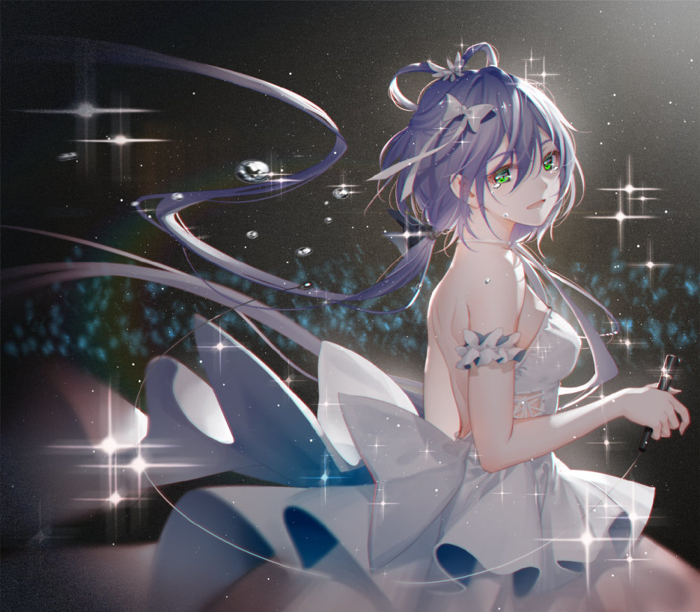 洛天依高清组图