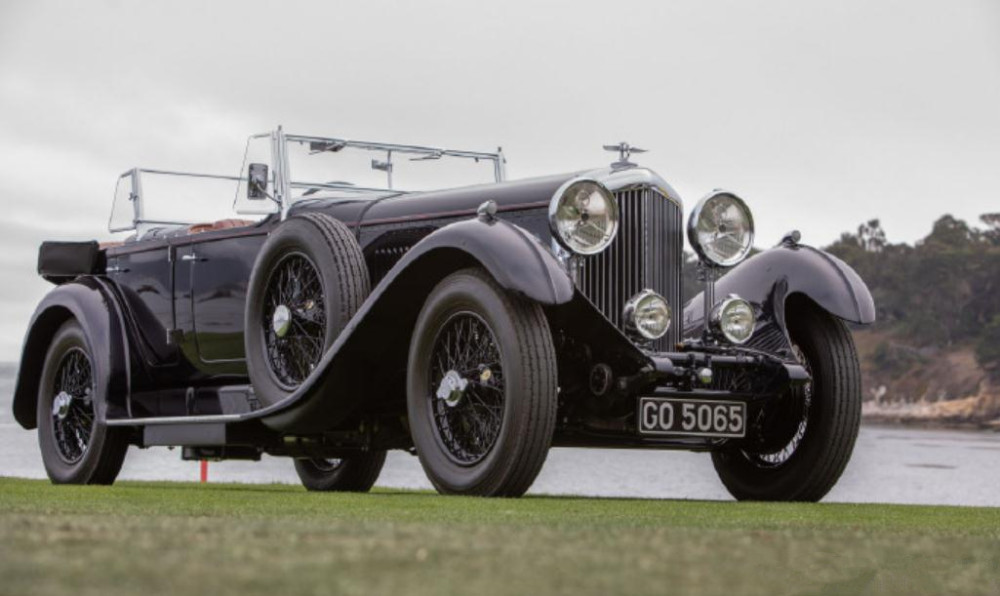 90年前的宾利最强车型最高时速160km如今存世不足80台