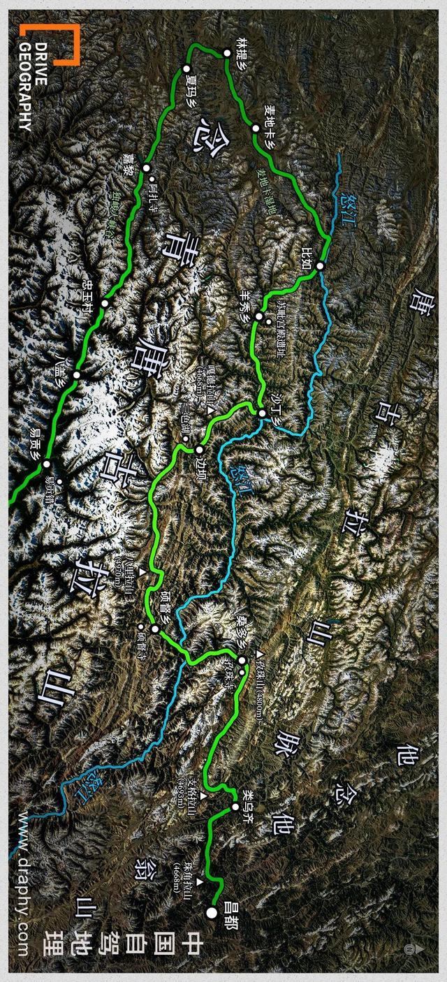 连接317和318的原始秘线 雪山 湿地 峡谷 连老司机都未必走过 腾讯新闻