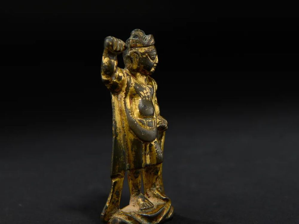 真男人的象征 唐代铜鎏金力士像赏析 腾讯新闻