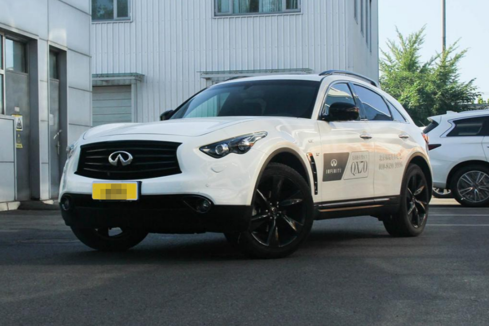 英菲尼迪qx70报价新款图片