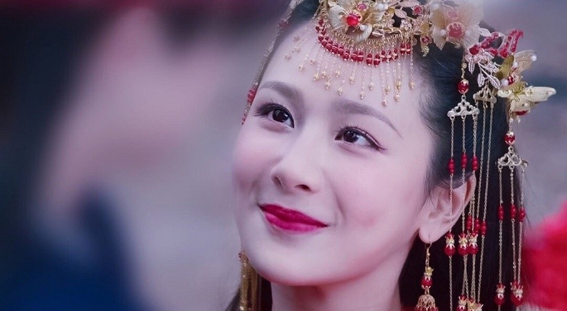 七位演过仙侠剧的女演员穿起古装红衣赵丽颖霸气袁冰妍好飒气