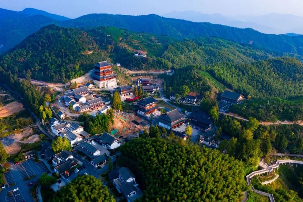 小古城钱三组—径山花海—集散中心—径山寺径山花海  刘焕根摄余杭区