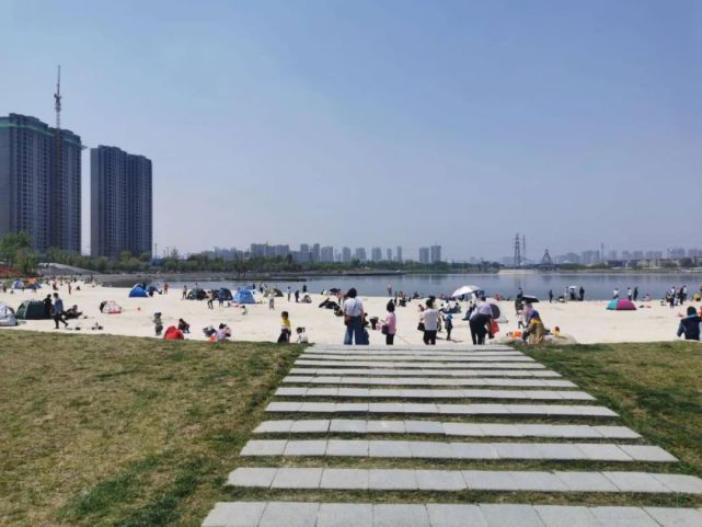 玩沙吹风晒太阳西安周边的沙滩大赏收藏挨个打卡