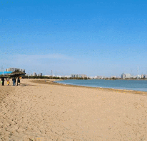 玩沙吹风晒太阳西安周边的沙滩大赏收藏挨个打卡