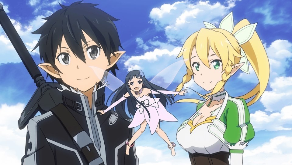 刀剑神域:当所有人都处在同一起点时,谁