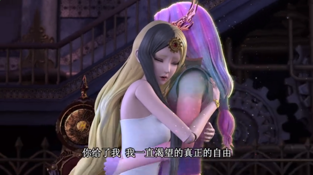 精灵梦叶罗丽:听庞尊这么一说,原来他一直都是在利用白光莹