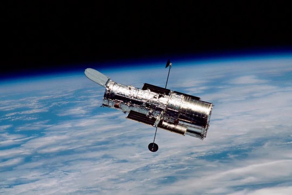 哈勃太空望远镜摄于2002年 