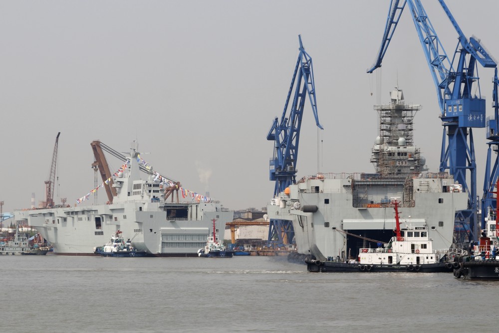 075两栖攻击舰将以什么命名?和071完全不同,属于最高规格