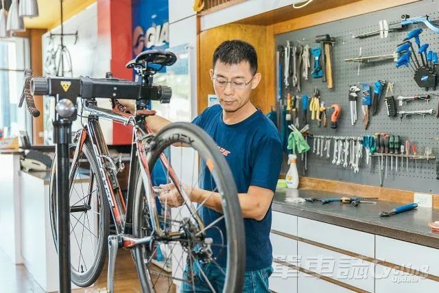 公路车轮组更换diy 腾讯新闻