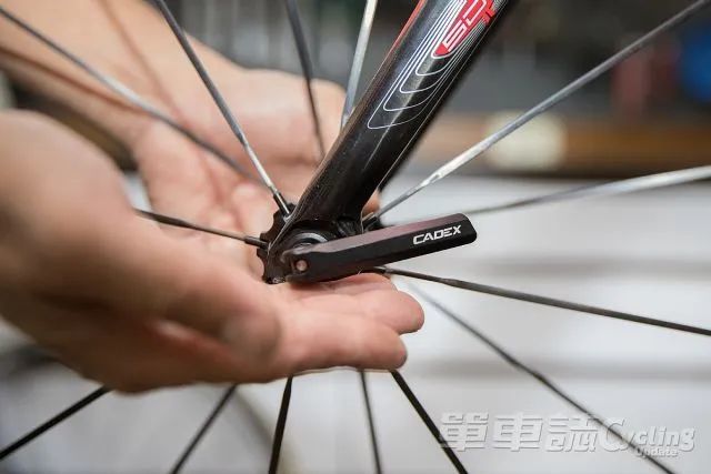 公路车轮组更换diy 腾讯新闻