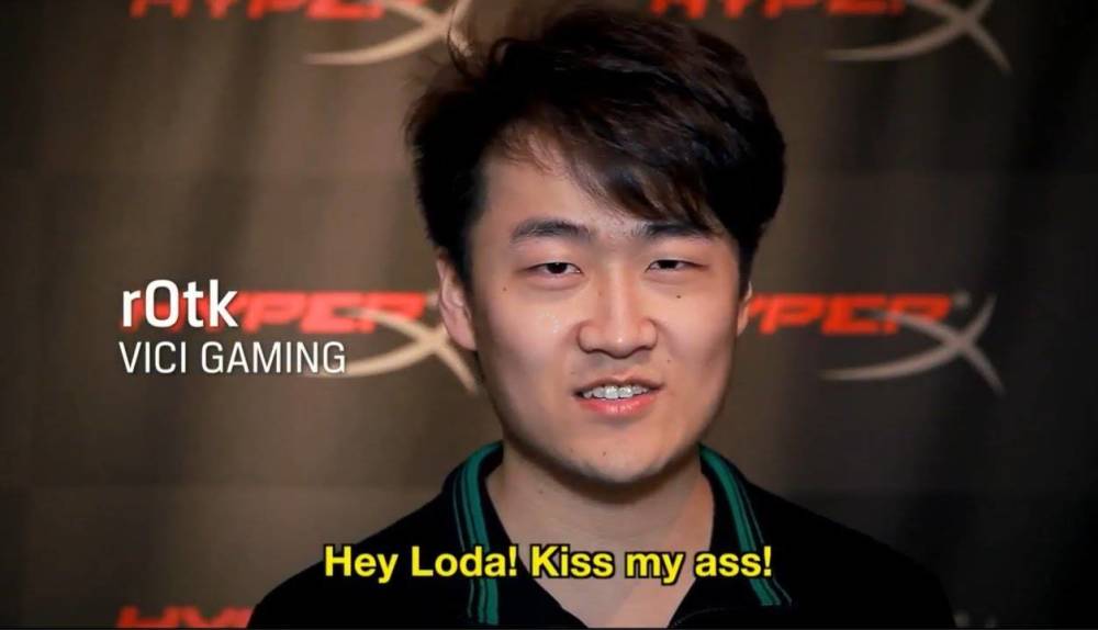 rotk谈vglgd人员配置lgd245公认世界顶尖