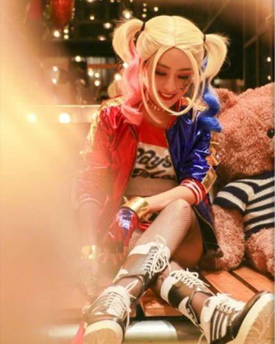 同是cos小丑女,陈美嘉相似度60%,张小斐90%,她就是小丑女本尊啊