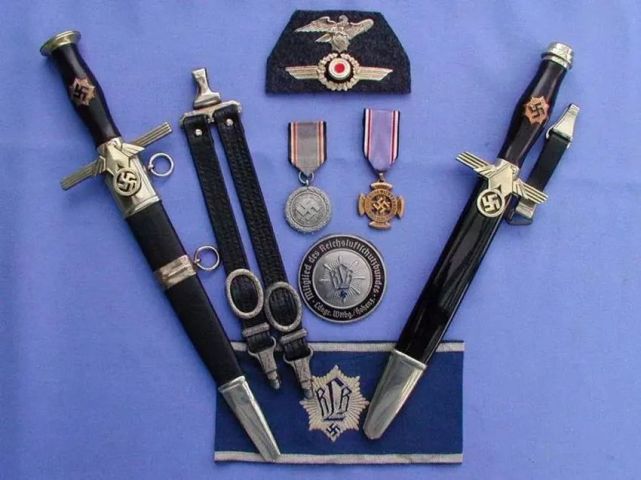 铁血德军剑二战德军经典佩剑一览制作之精美使人感叹