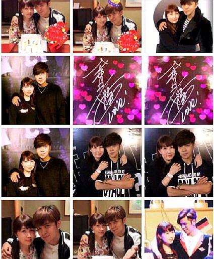 罗志祥化妆过程曝光,女化妆师穿低领t恤弯腰为他服务,毫不避嫌