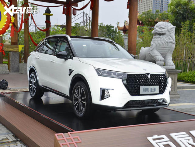 96万元|东风启辰星|东风启辰|紧凑型suv|混动系统