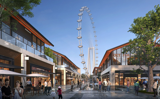 华侨城欢乐滨江助力南京焕发新活力