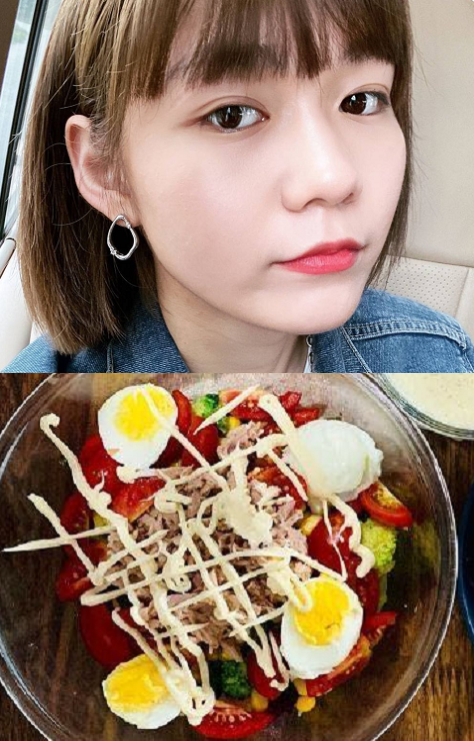 明星吃沙拉也有名次欧阳娜娜最普通看到宋祖儿流口水了