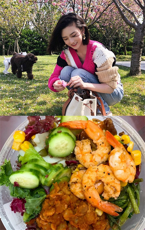 明星吃沙拉也有名次欧阳娜娜最普通看到宋祖儿流口水了