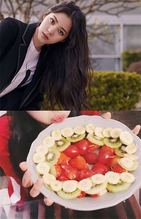 明星吃沙拉也有名次欧阳娜娜最普通看到宋祖儿流口水了