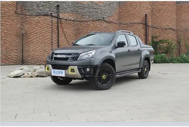 改装越野车也能正常验车 这几款改装皮卡上路交警不拦 腾讯新闻