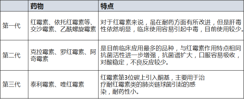 大環內酯類抗生素在呼吸系統疾病的應用藥物相互作用與注意事項