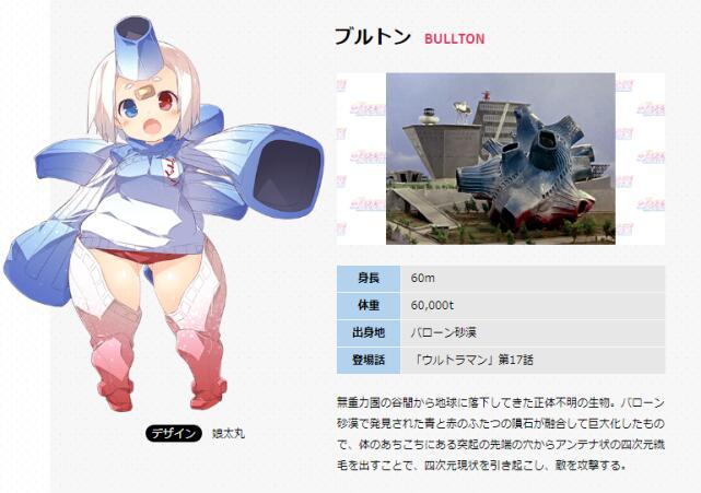 四次元怪兽布鲁顿,登场于第十七集.