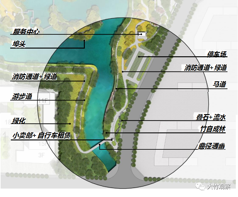 規劃方案定了!大竹北湖公園要美成這樣