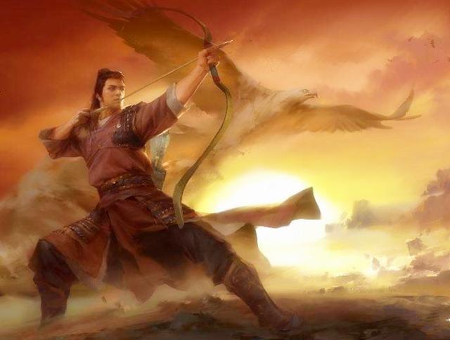 一曲《铁血丹心》响起,脑海里就自然浮现那在大漠驰骋弯弓射雕的年轻