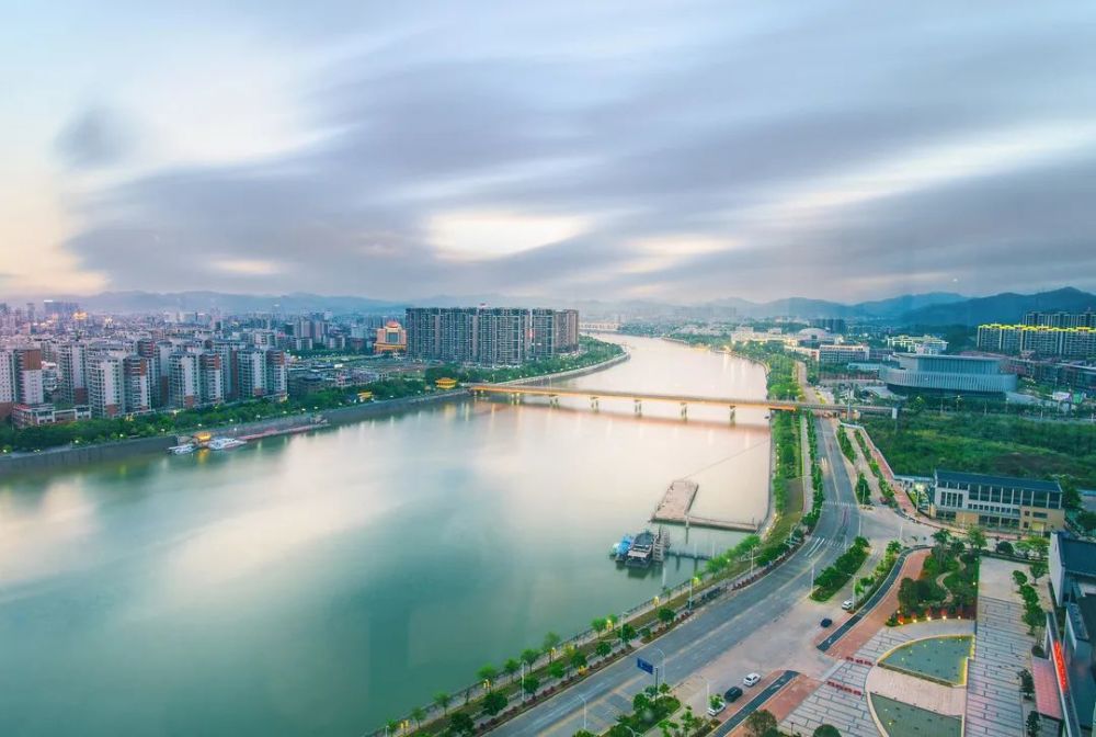 千年嘉应诗画梅江梅江区