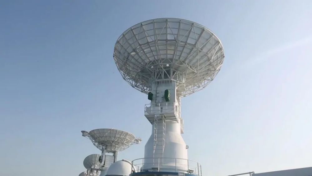 西安卫星测控中心深空天线组阵进行最后调试