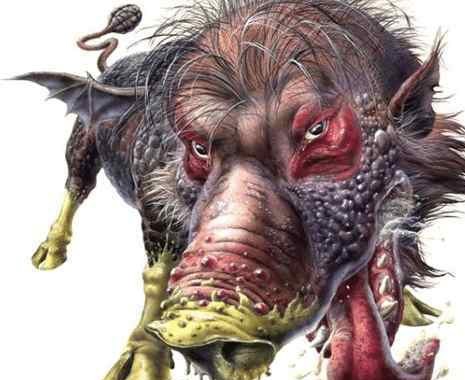 大学校园惊现猪妖原来是这样