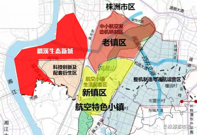 芦淞区将新建一所中学命名枫溪学校