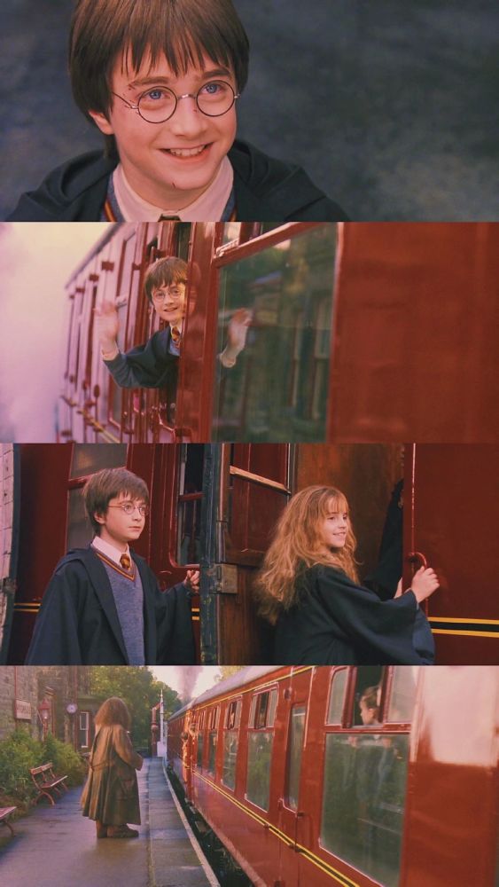 爱豆头像壁纸 哈利波特,哈利,赫敏,罗恩