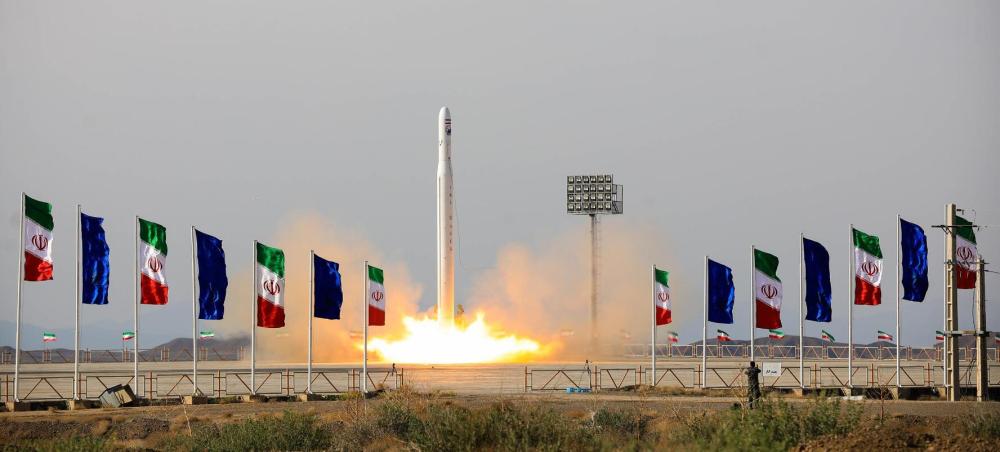 多次失败后伊朗运载火箭成功发射军用卫星洲际导弹近在咫尺