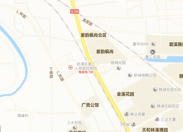 武清下朱庄这个地方的规划回复北侧为居住用地西侧为商业用地