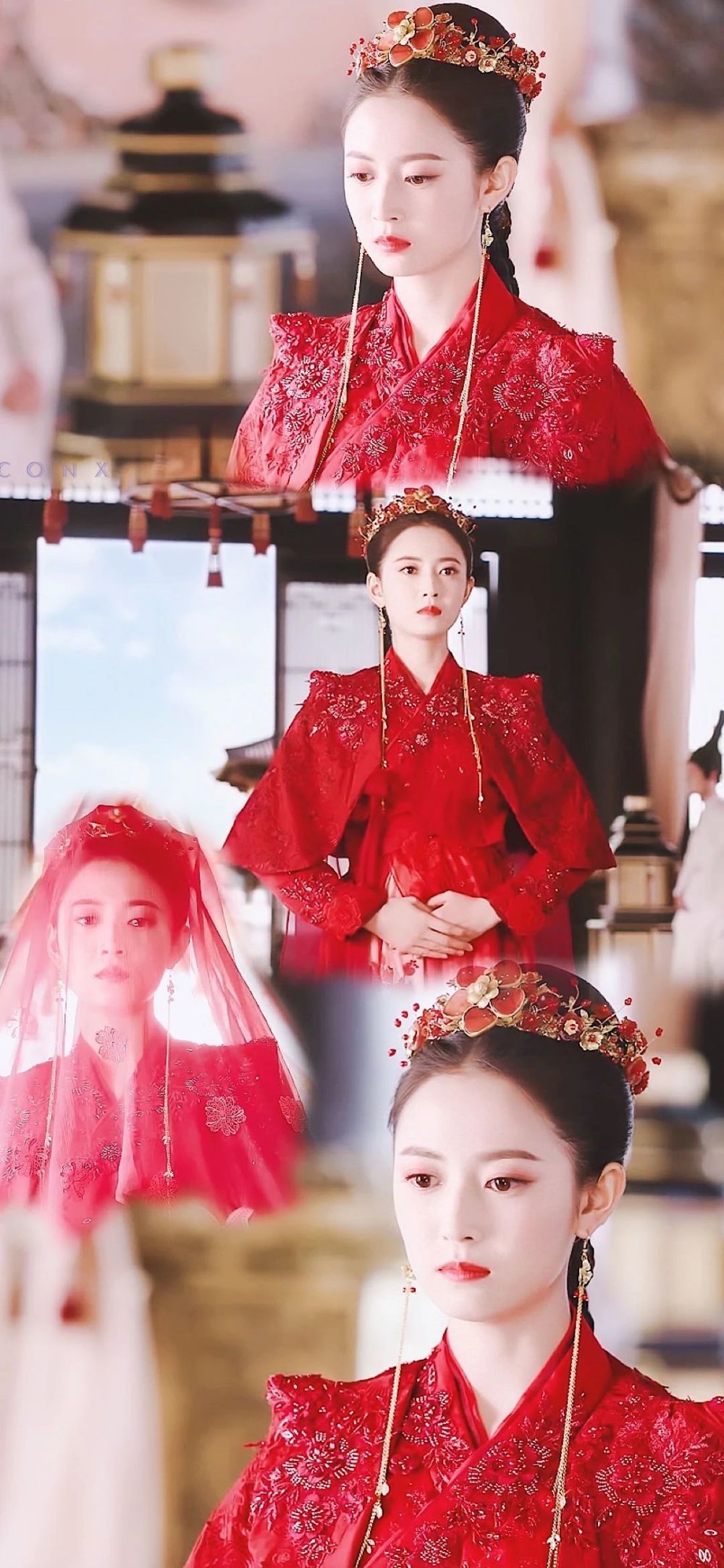 影视壁纸《两世欢》陈钰琪,于朦胧